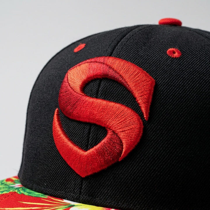 YP Classics 6089W Premium Wool‑Blend Snapback — Custom 3D Puff Embroidery | EmbroMania