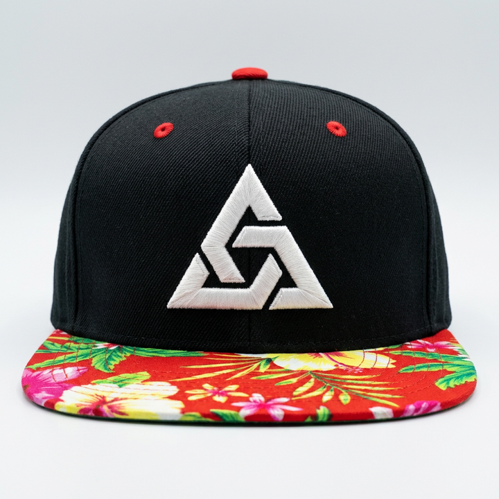 YP Classics 6089W Premium Wool‑Blend Snapback — Custom 3D Puff Embroidery | EmbroMania