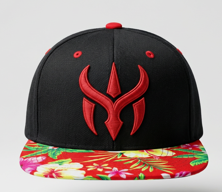 YP Classics 6089W Premium Wool‑Blend Snapback — Custom 3D Puff Embroidery | EmbroMania