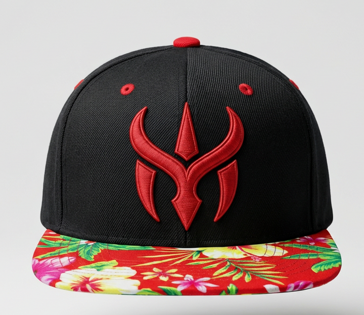 YP Classics 6089W Premium Wool‑Blend Snapback — Custom 3D Puff Embroidery | EmbroMania