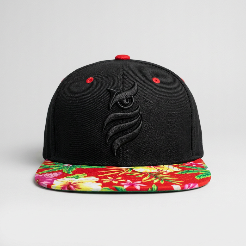 YP Classics 6089W Premium Wool‑Blend Snapback — Custom 3D Puff Embroidery | EmbroMania