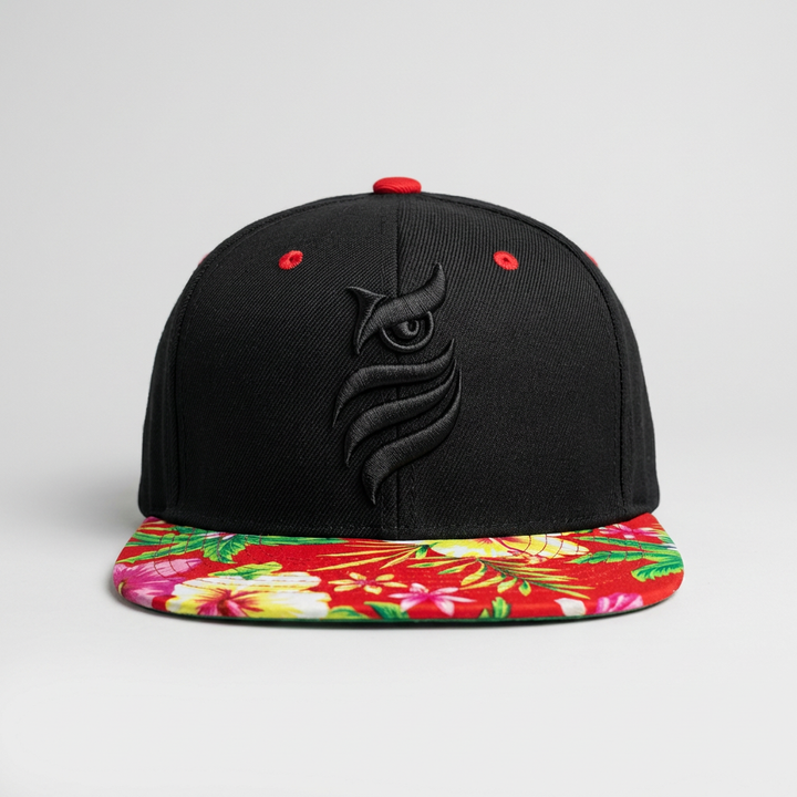 YP Classics 6089W Premium Wool‑Blend Snapback — Custom 3D Puff Embroidery | EmbroMania