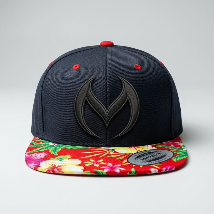 YP Classics 6089W Premium Wool‑Blend Snapback — Custom 3D Puff Embroidery | EmbroMania