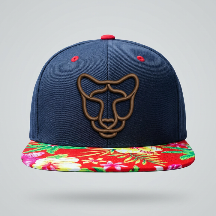 YP Classics 6089W Premium Wool‑Blend Snapback — Custom 3D Puff Embroidery | EmbroMania