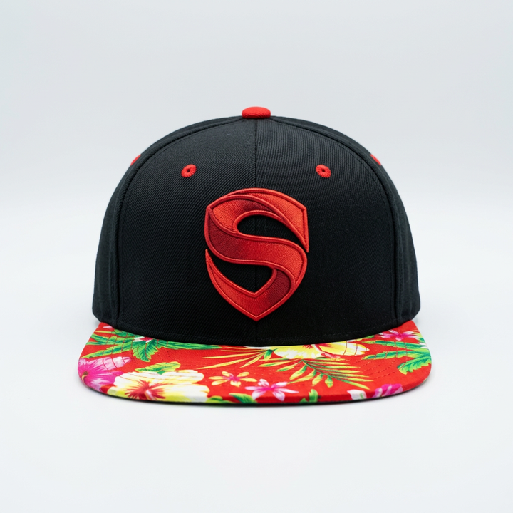 YP Classics 6089W Premium Wool‑Blend Snapback — Custom 3D Puff Embroidery | EmbroMania