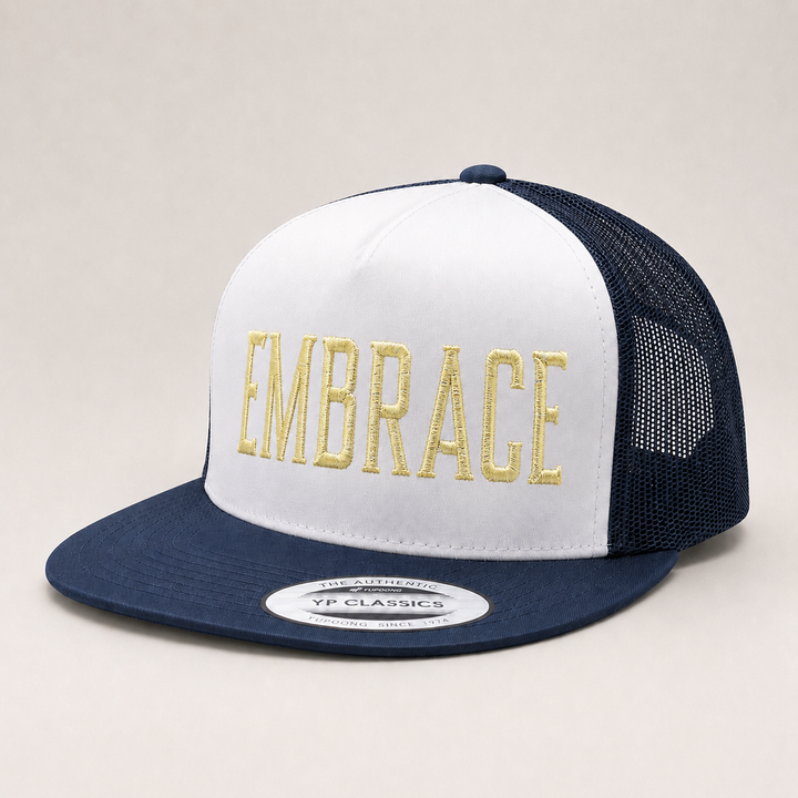 Trucker hat with &
