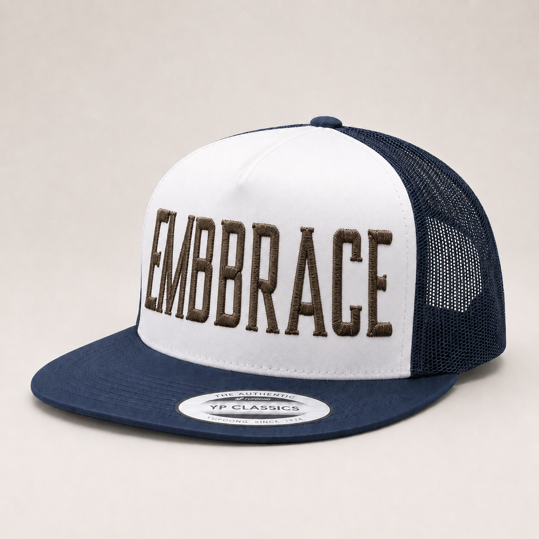 Trucker hat with &