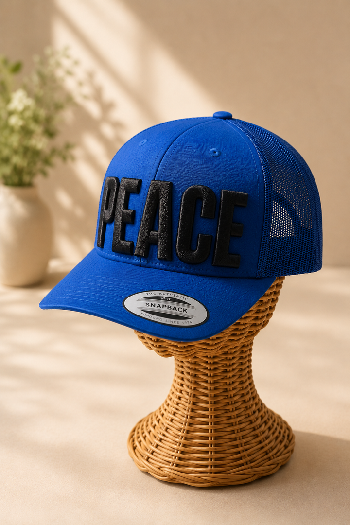 Big Bold 3D Puff Font — Custom Cap Lifestyle Collection Overview | EmbroMania