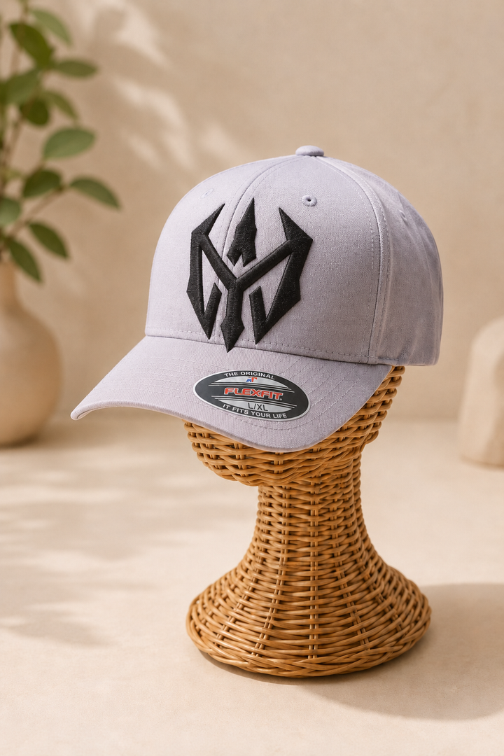 Nightblade Sigil — 3D Puff Cap | EmbroMania