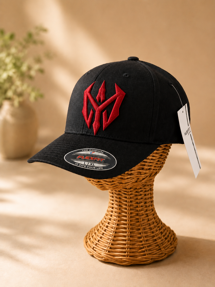 Nightblade Sigil — 3D Puff Cap | EmbroMania