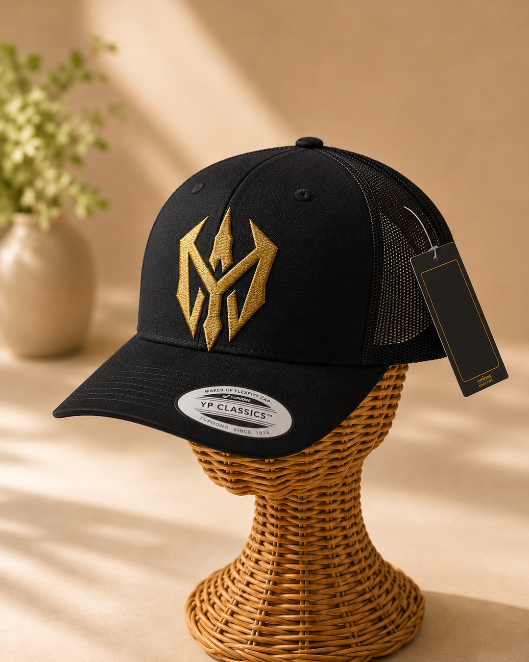 Nightblade Sigil — 3D Puff Cap | EmbroMania