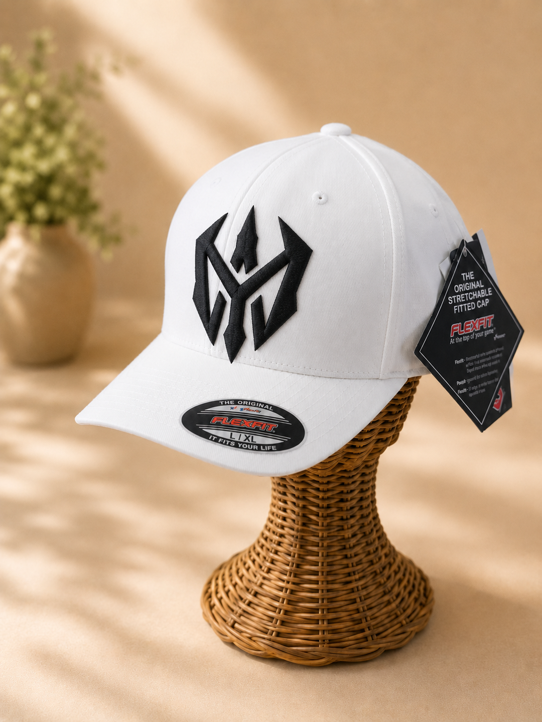 Nightblade Sigil — 3D Puff Cap | EmbroMania