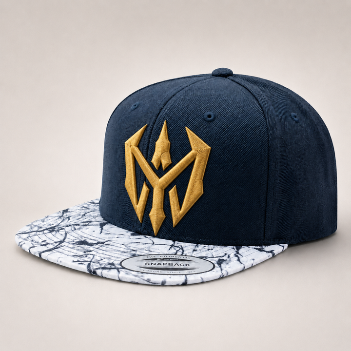 Nightblade Sigil — 3D Puff Cap | EmbroMania