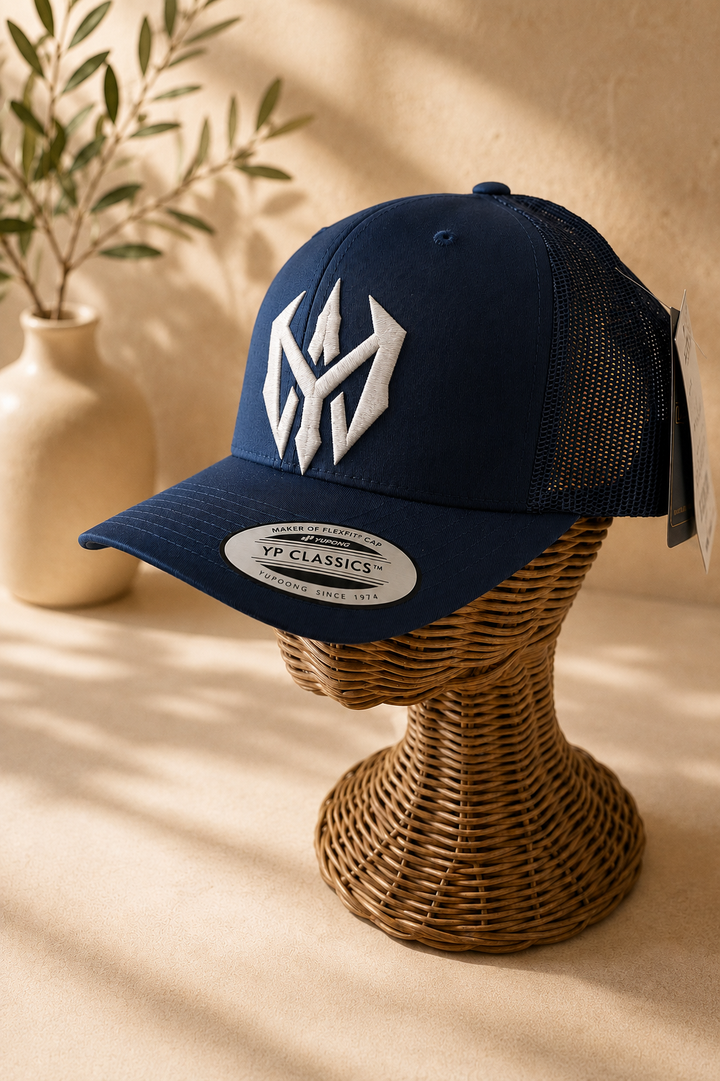 Nightblade Sigil — 3D Puff Cap | EmbroMania