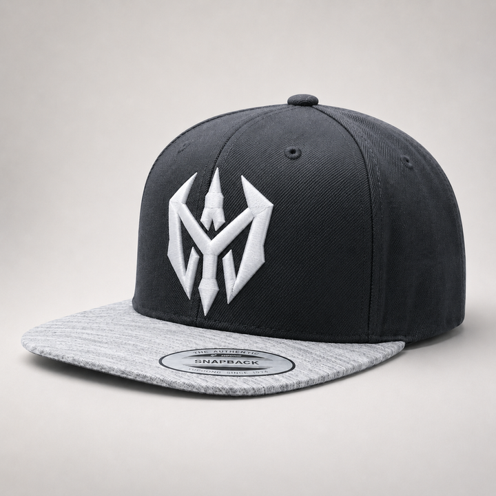 Nightblade Sigil — 3D Puff Cap | EmbroMania