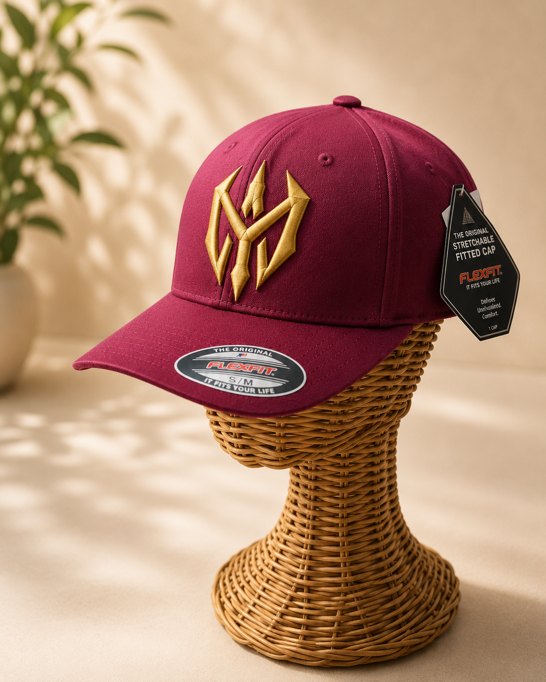 Nightblade Sigil — 3D Puff Cap | EmbroMania