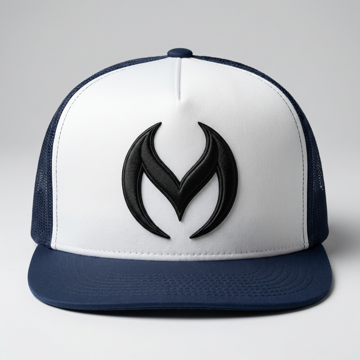 Ember Sigil — 3D Puff Flexfit Cap | EmbroMania