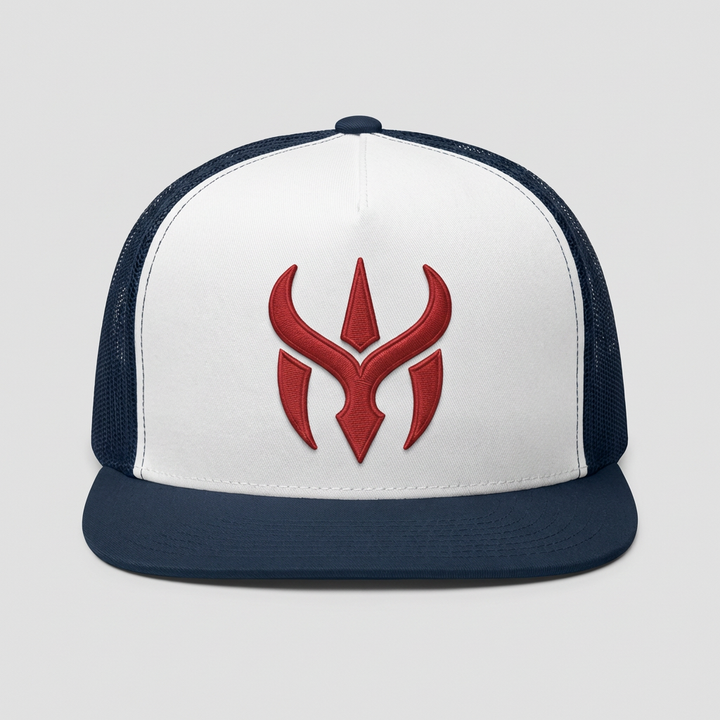 Ember Sigil — 3D Puff Flexfit Cap | EmbroMania