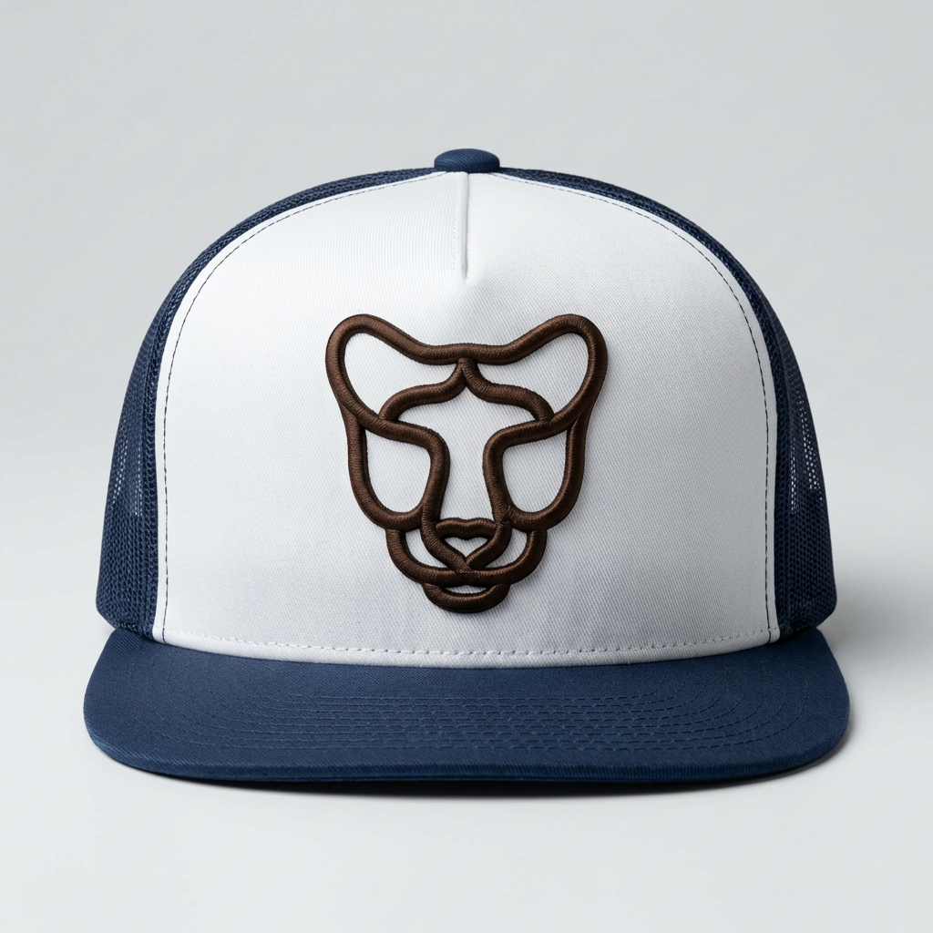 Ember Sigil — 3D Puff Flexfit Cap | EmbroMania