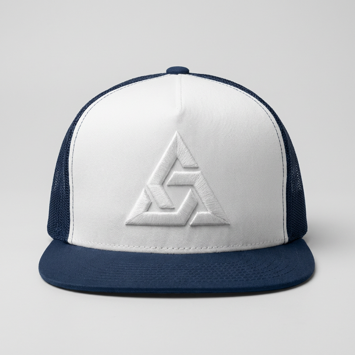 Ember Sigil — 3D Puff Flexfit Cap | EmbroMania