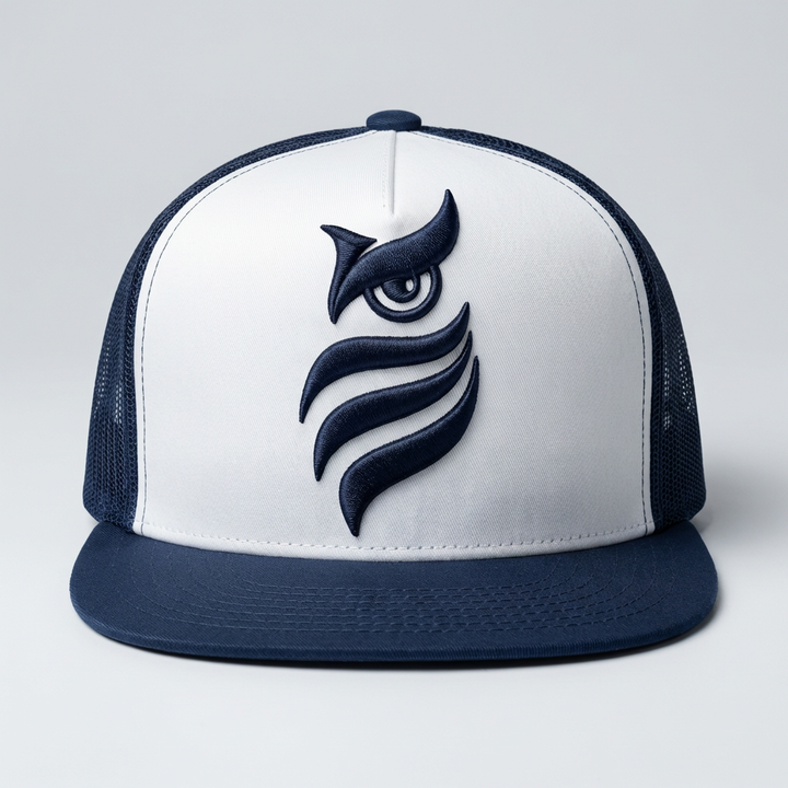 Ember Sigil — 3D Puff Flexfit Cap | EmbroMania