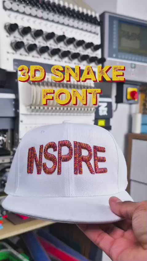 Chunky Rope Font