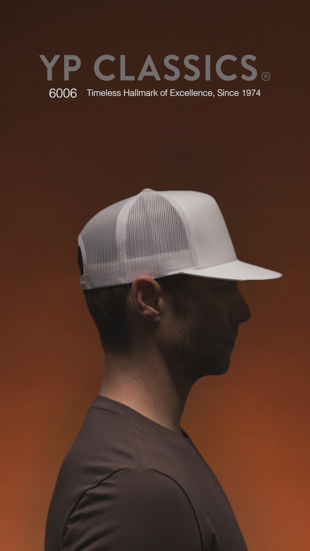 YP Classics 6006 Classic Trucker Cap