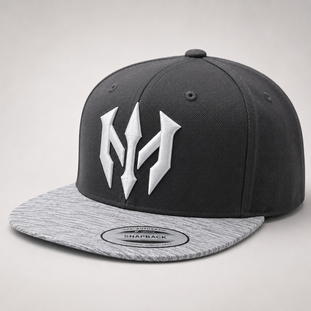 Trident Reign — 3D Puff Cap | EmbroMania