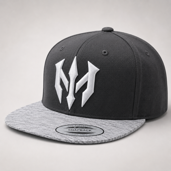 Trident Reign — 3D Puff Cap | EmbroMania