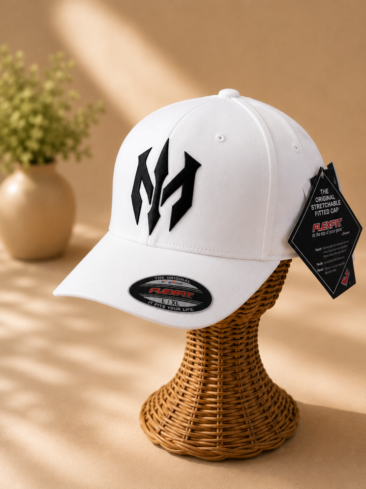 Trident Reign — 3D Puff Cap | EmbroMania