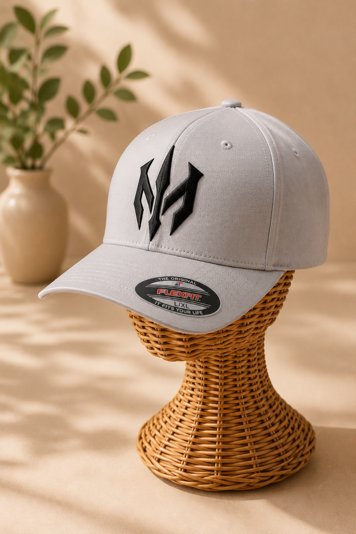 Trident Reign — 3D Puff Cap | EmbroMania