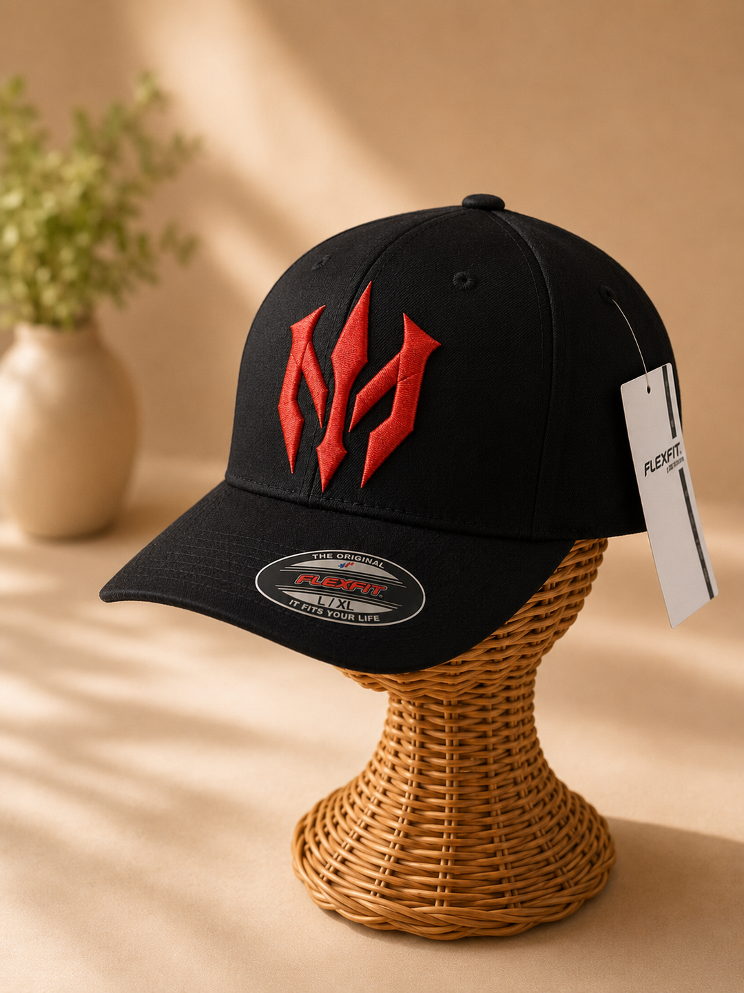 Trident Reign — 3D Puff Cap | EmbroMania